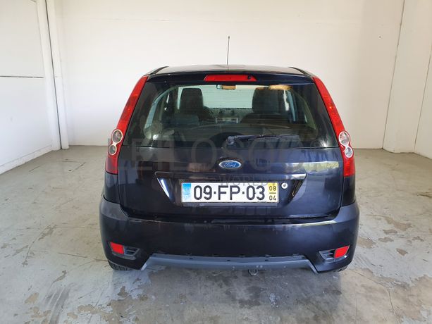 Ford Fiesta · Ano 2008