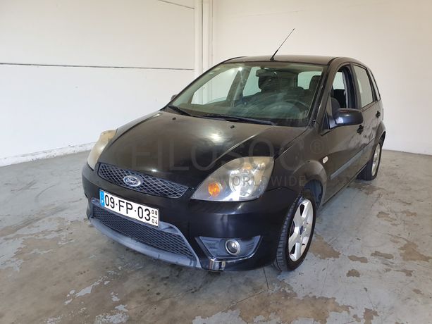 Ford Fiesta · Ano 2008