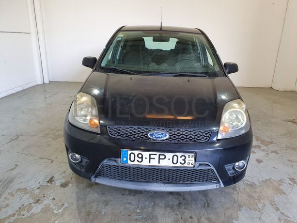Ford Fiesta · Ano 2008