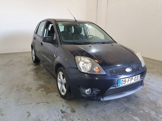 Ford Fiesta · Ano 2008