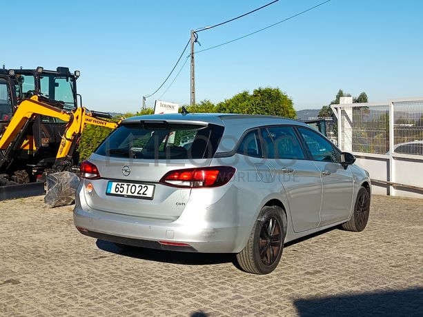 Opel Astra · Ano 2017