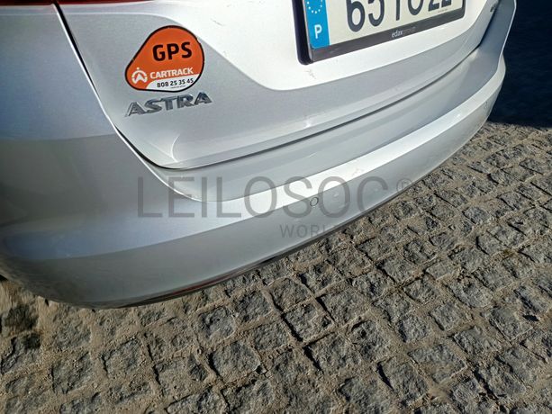 Opel Astra · Ano 2017