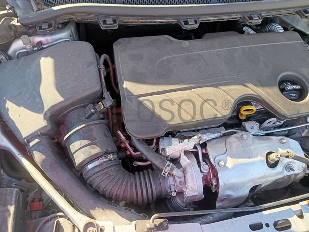 Opel Astra · Ano 2017