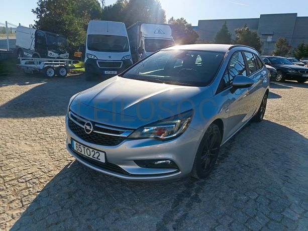 Opel Astra · Ano 2017