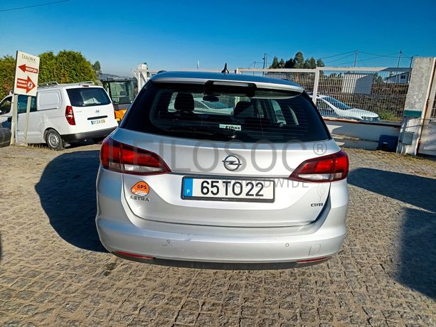 Opel Astra · Ano 2017