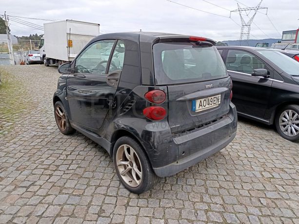 Smart Fortwo · Ano 2008