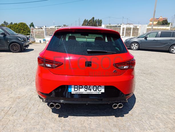 Seat Leon FR TDI · Ano 2014