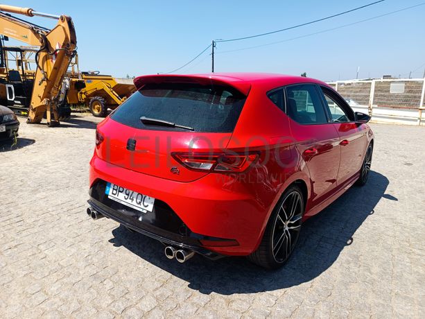 Seat Leon FR TDI · Ano 2014