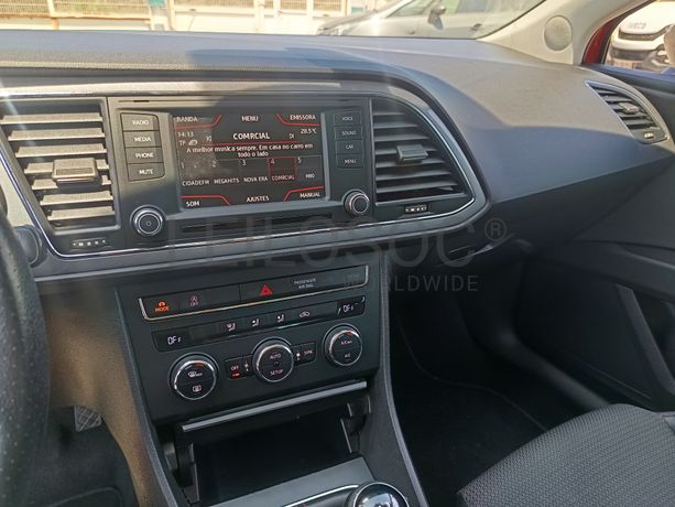 Seat Leon FR TDI · Ano 2014