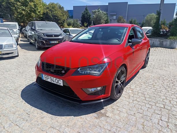 Seat Leon FR TDI · Ano 2014