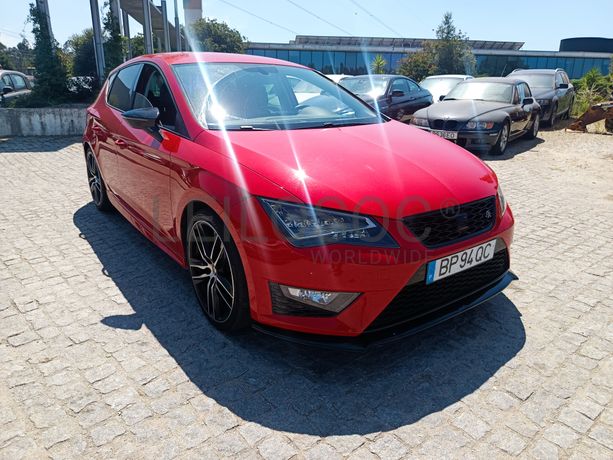 Seat Leon FR TDI · Ano 2014