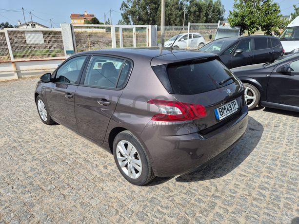 Peugeot 308 · Ano 2016