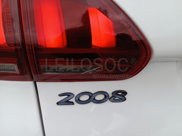 Peugeot 2008 · Ano 2018