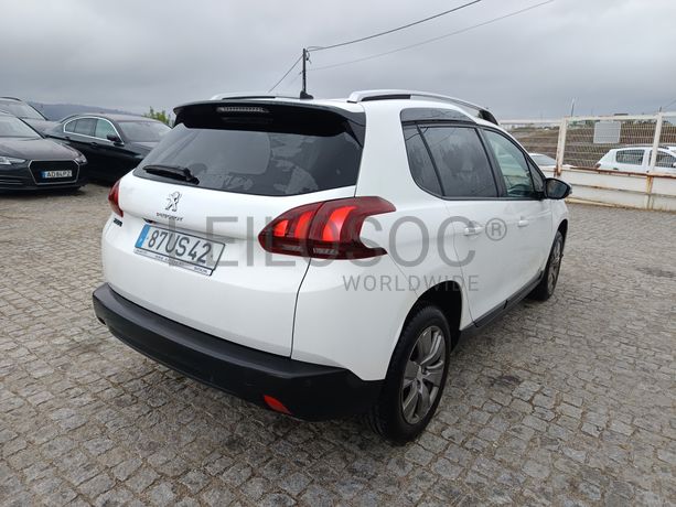 Peugeot 2008 · Ano 2018