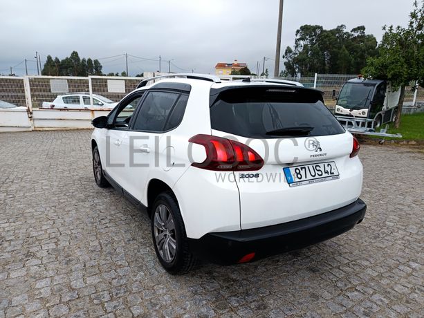 Peugeot 2008 · Ano 2018