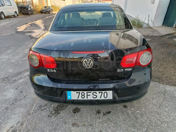Volkswagen EOS 2.0 TDI · Ano 2008