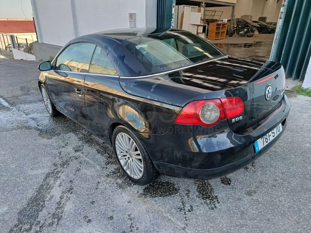 Volkswagen EOS 2.0 TDI · Ano 2008
