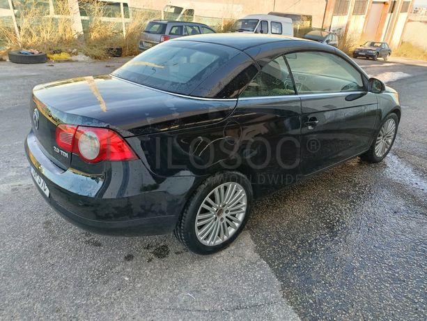 Volkswagen EOS 2.0 TDI · Ano 2008