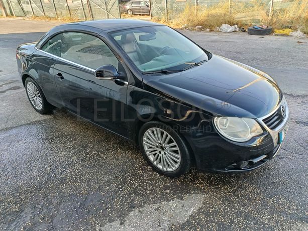 Volkswagen EOS 2.0 TDI · Ano 2008