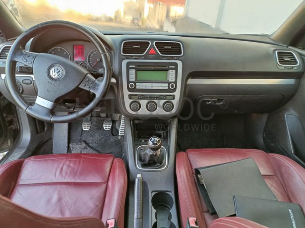 Volkswagen EOS 2.0 TDI · Ano 2008