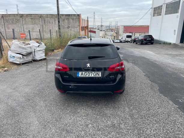 Peugeot 308 SW · Ano 2017
