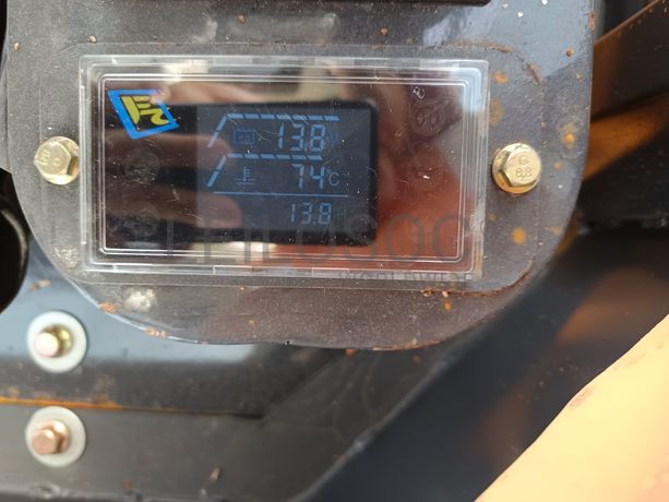 Mini Giratória Infront YFE16 · Ano 2022