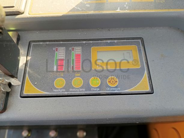 Mini Giratória Infront YFE20 · Ano 2023