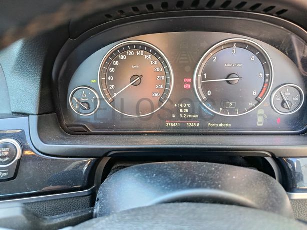 BMW 520 d · Ano 2012