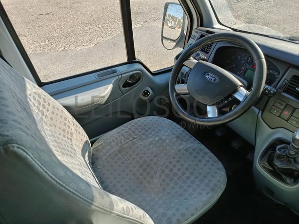 Ford Transit 2.2 TDCI · Ano 2013