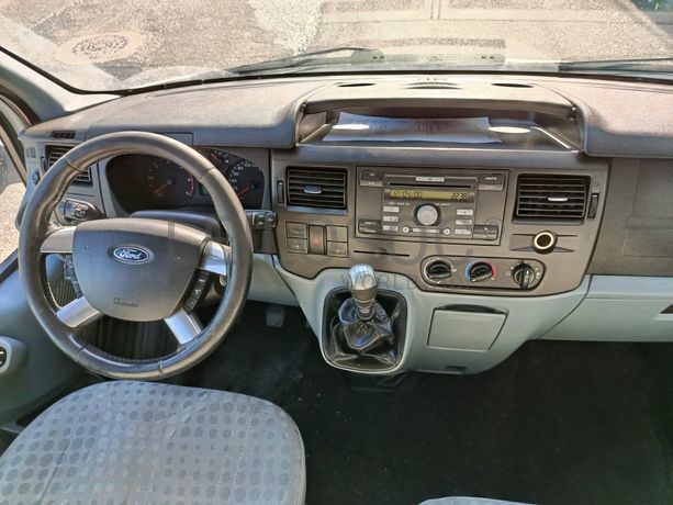 Ford Transit 2.2 TDCI · Ano 2013