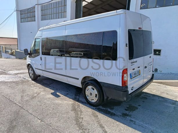 Ford Transit 2.2 TDCI · Ano 2013