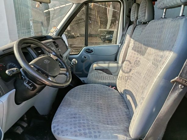 Ford Transit 2.2 TDCI · Ano 2013