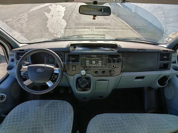 Ford Transit 2.2 TDCI · Ano 2013