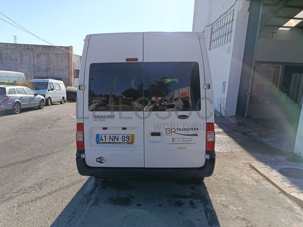 Ford Transit 2.2 TDCI · Ano 2013