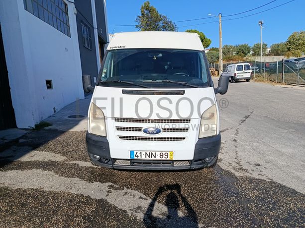 Ford Transit 2.2 TDCI · Ano 2013