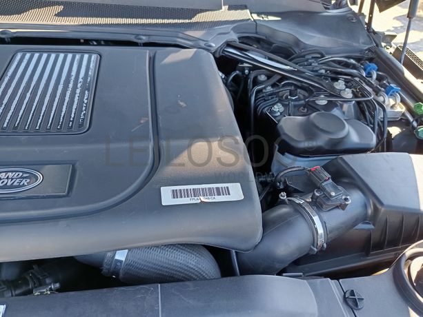 Land Rover Range Rover Autobiography 4.4 SDV8 · Ano 2017