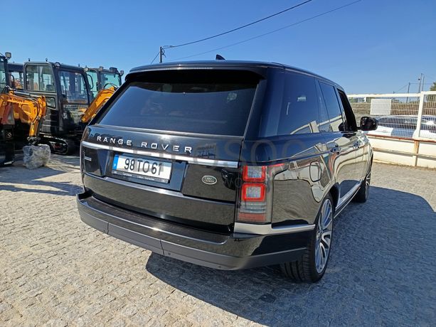Land Rover Range Rover Autobiography 4.4 SDV8 · Ano 2017