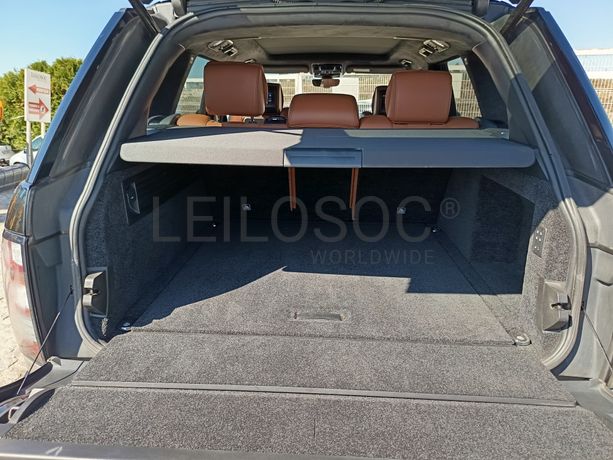 Land Rover Range Rover Autobiography 4.4 SDV8 · Ano 2017