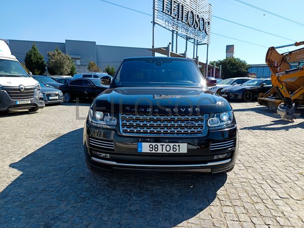 Land Rover Range Rover Autobiography 4.4 SDV8 · Ano 2017