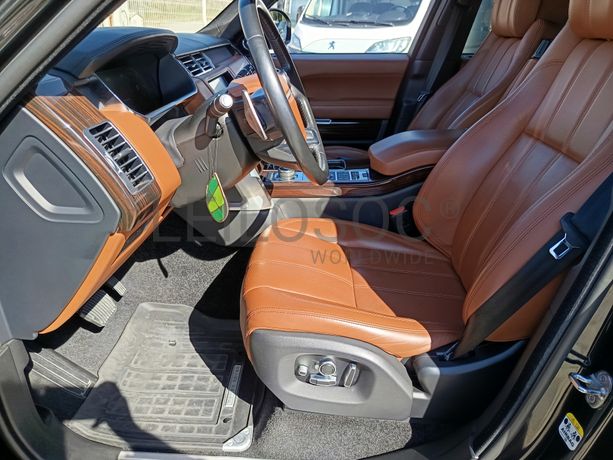 Land Rover Range Rover Autobiography 4.4 SDV8 · Ano 2017