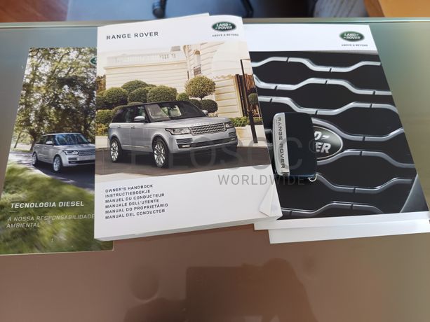 Land Rover Range Rover Autobiography 4.4 SDV8 · Ano 2017