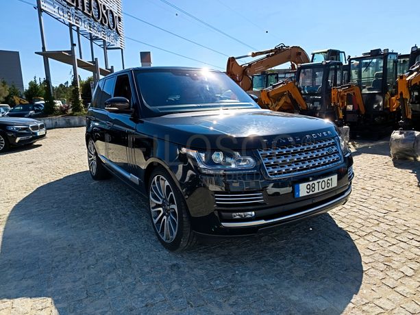 Land Rover Range Rover Autobiography 4.4 SDV8 · Ano 2017