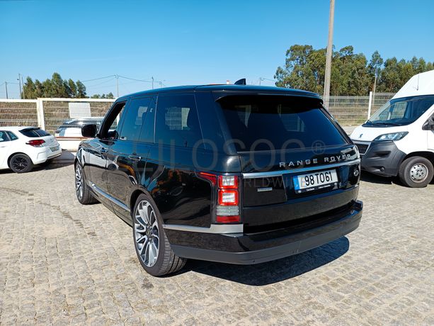 Land Rover Range Rover Autobiography 4.4 SDV8 · Ano 2017