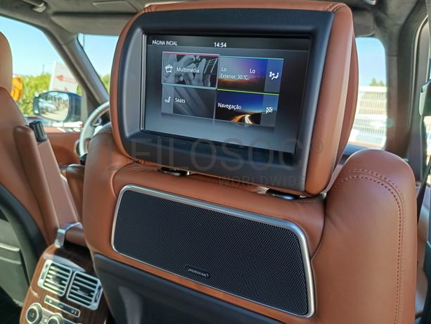 Land Rover Range Rover Autobiography 4.4 SDV8 · Ano 2017