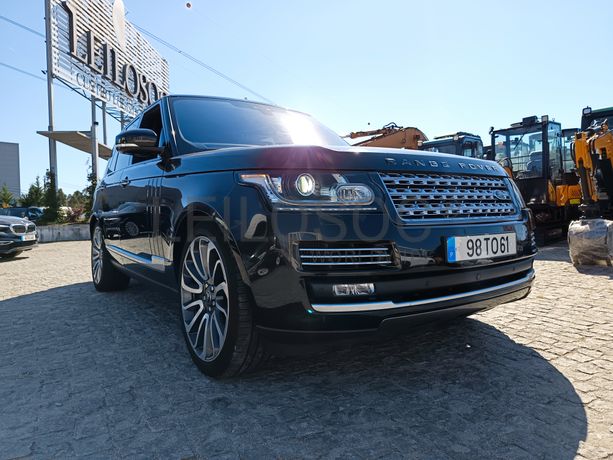 Land Rover Range Rover Autobiography 4.4 SDV8 · Ano 2017