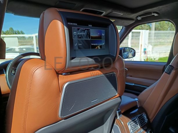 Land Rover Range Rover Autobiography 4.4 SDV8 · Ano 2017