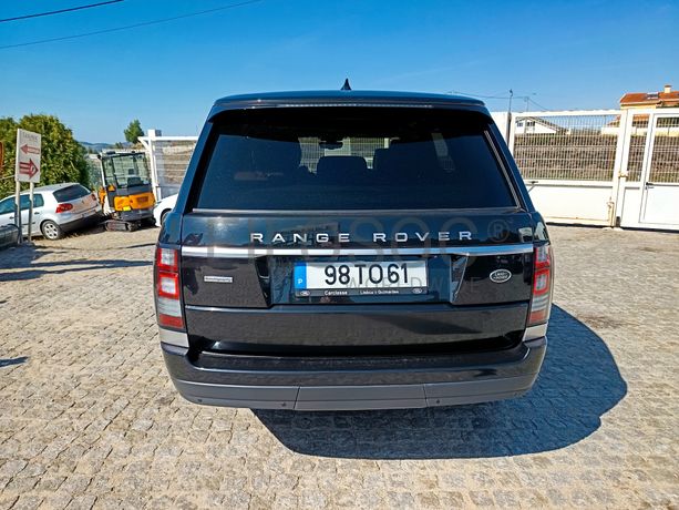 Land Rover Range Rover Autobiography 4.4 SDV8 · Ano 2017