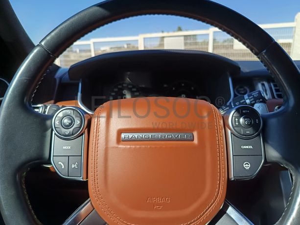 Land Rover Range Rover Autobiography 4.4 SDV8 · Ano 2017
