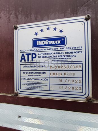 Semirreboque Indetruck SLX 300 · Ano 2021