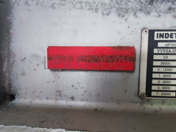 Semirreboque Indetruck SLX 300 · Ano 2021